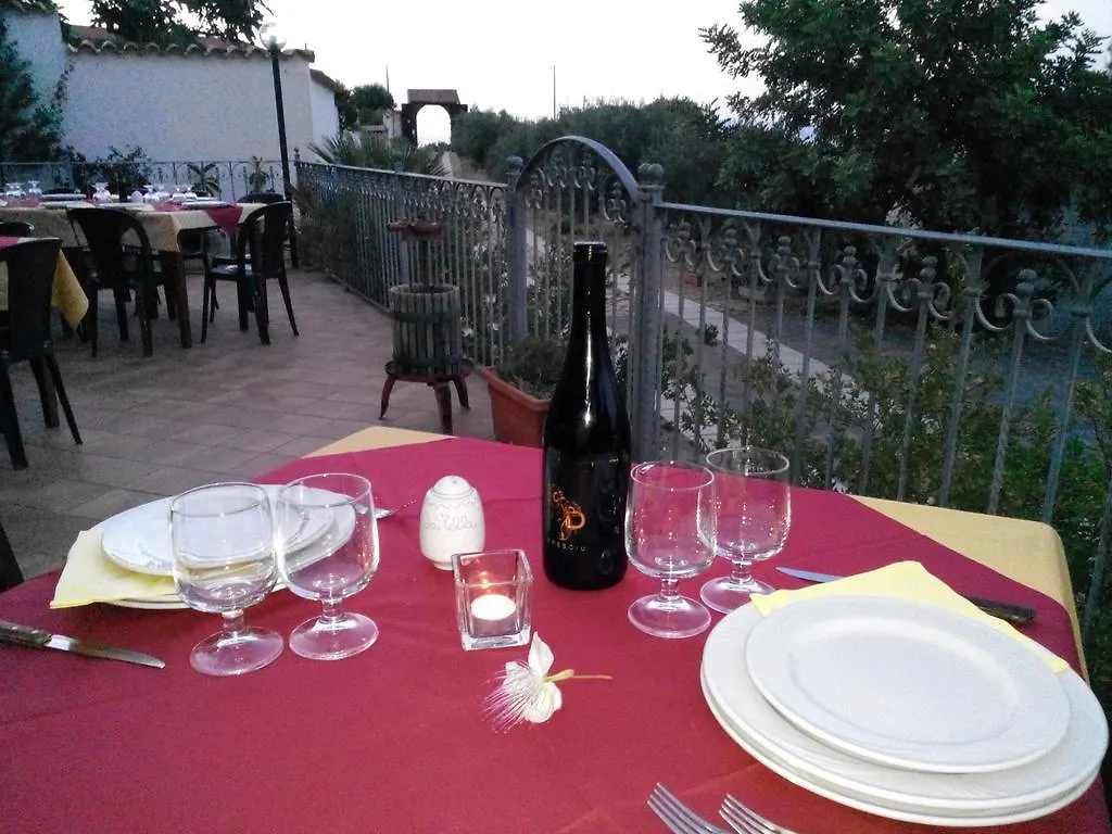 Bauernhof Hotel Agriturismo Sa Tella Guspini Italien