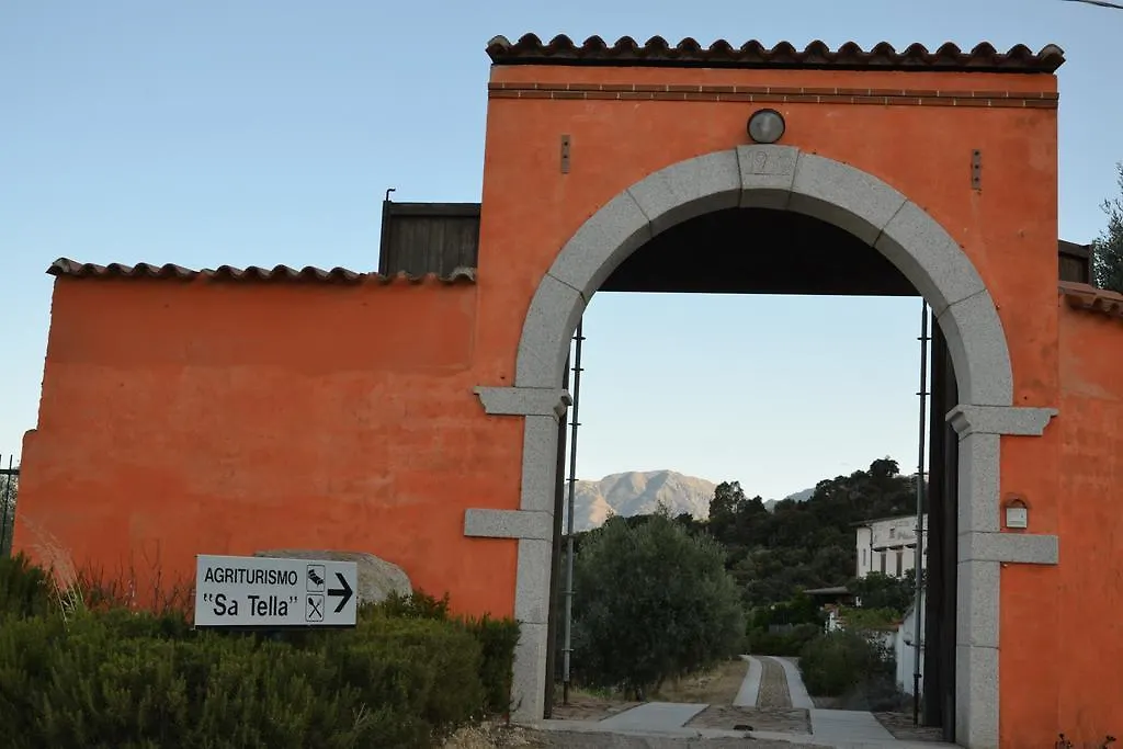 Hotel Agriturismo Sa Tella Guspini Bauernhof